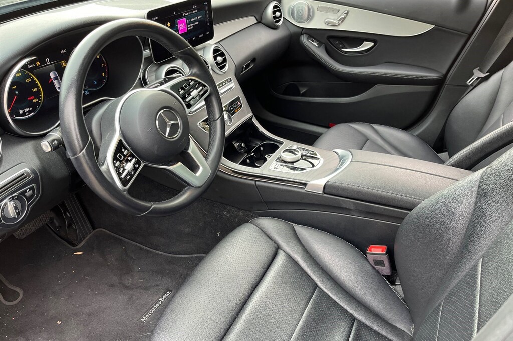 Certified 2021 Mercedes-Benz C-Class C 300 Sedan Sedan