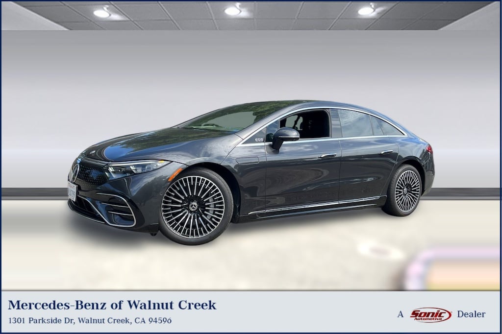 Certified 2023 Mercedes-Benz EQS 450 4MATIC Sedan Sedan