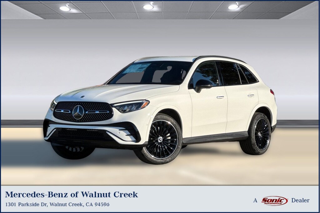 New 2026 Mercedes-Benz GLC 300 SUV