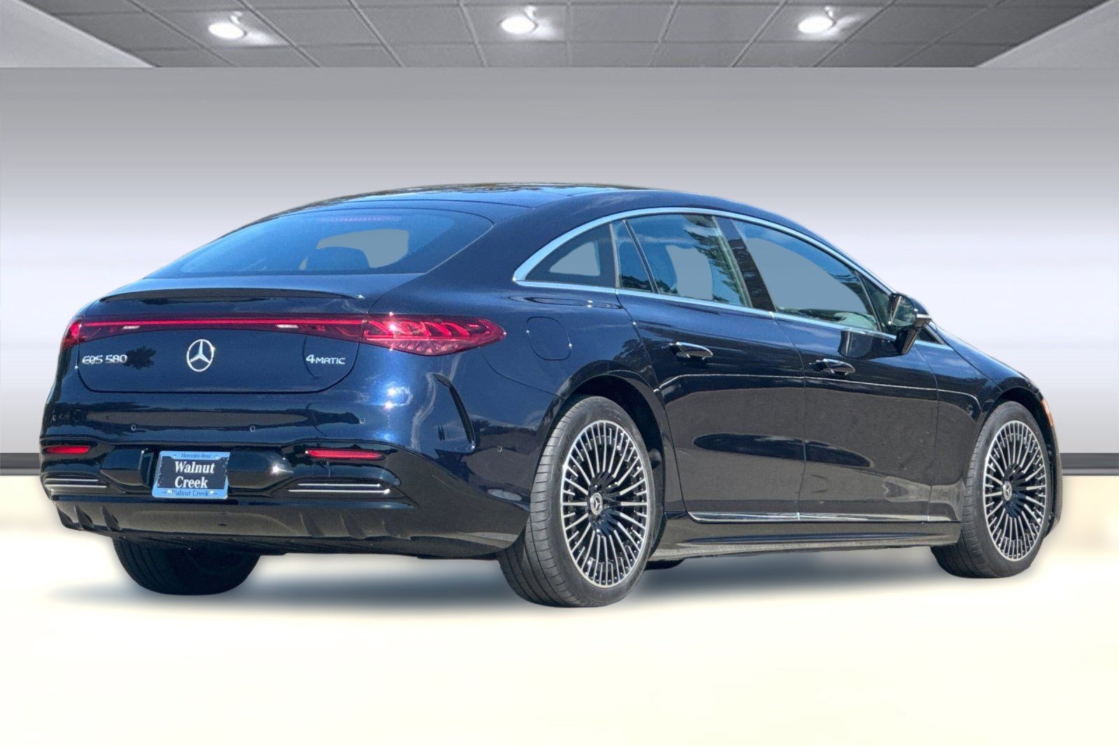 2023 Mercedes Benz EQS Sedan 580 4MATIC photo 3