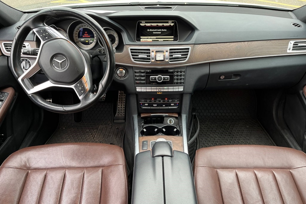 Used 2014 Mercedes-Benz E-Class 4dr Wgn E 350 Sport 4MATIC Wagon