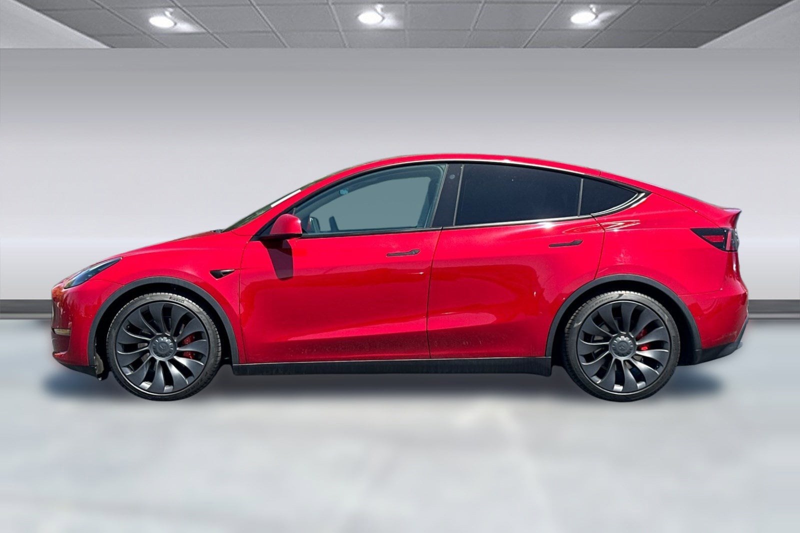 Used 2021 Tesla Model Y Performance with VIN 5YJYGDEF0MF251420 for sale in Walnut Creek, CA