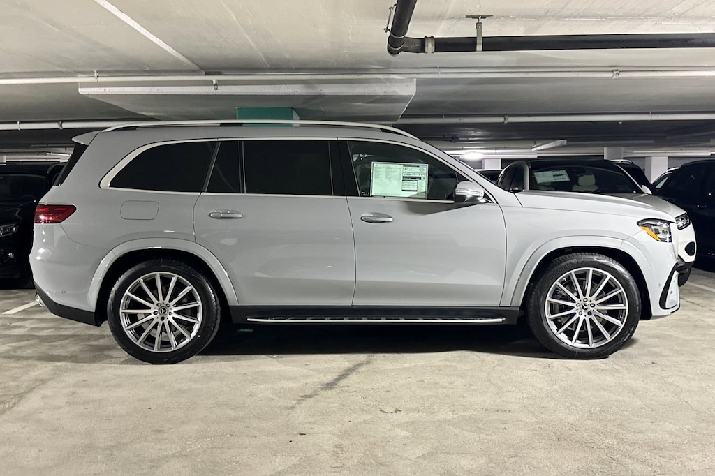 New 2025 Mercedes-Benz GLS 450 4MATIC SUV
