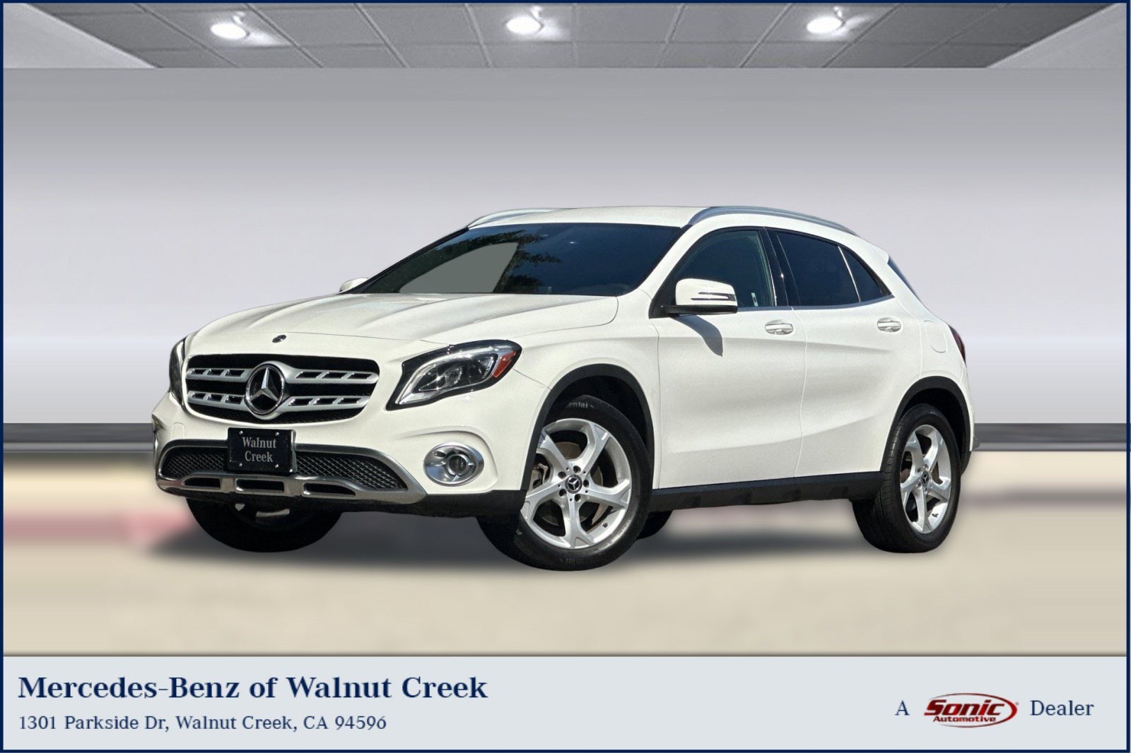 2018 Mercedes-Benz GLA GLA250 4MATIC's photo