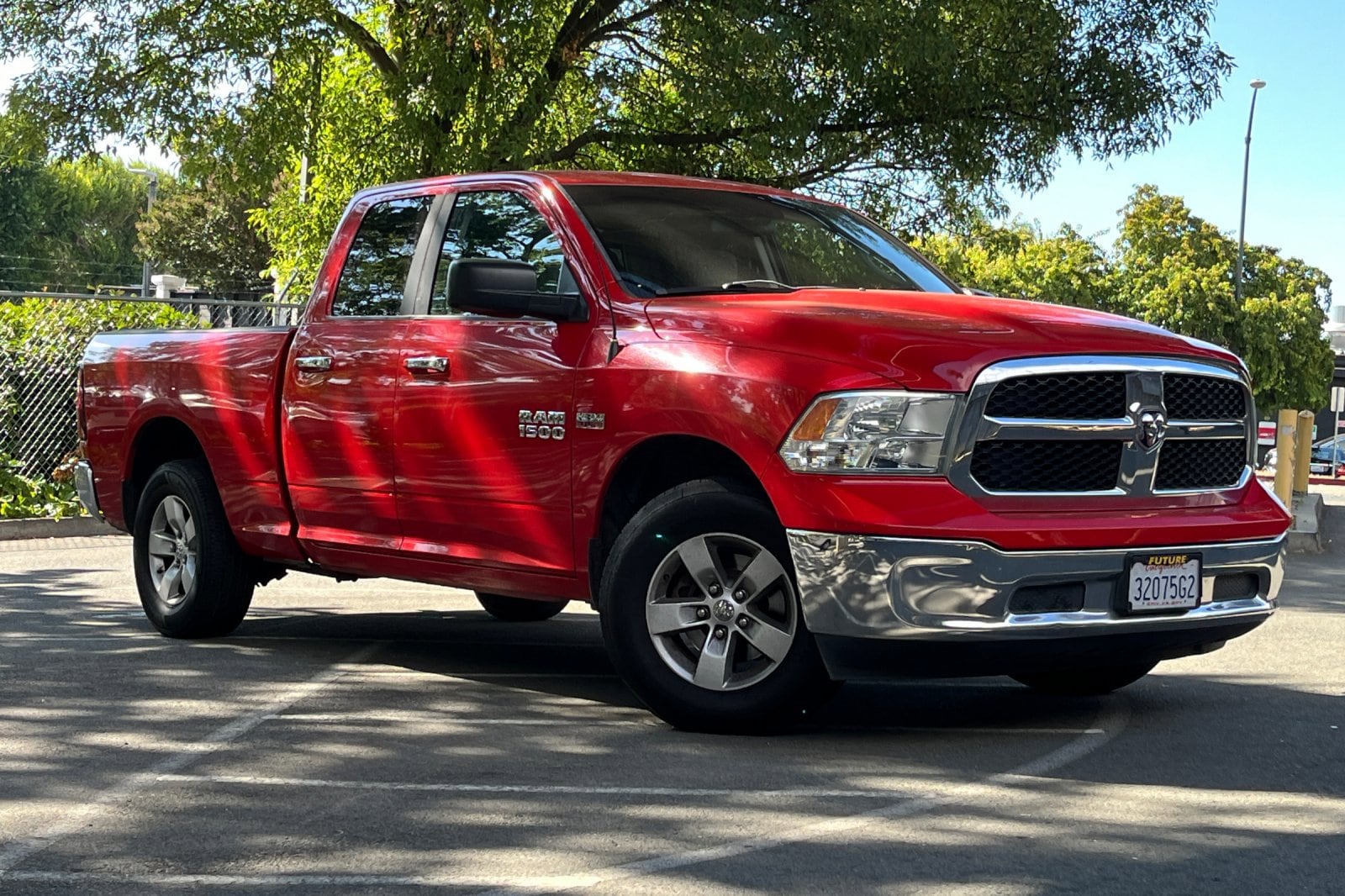 Used 2014 RAM Ram 1500 Pickup SLT with VIN 1C6RR6GT2ES408437 for sale in Walnut Creek, CA