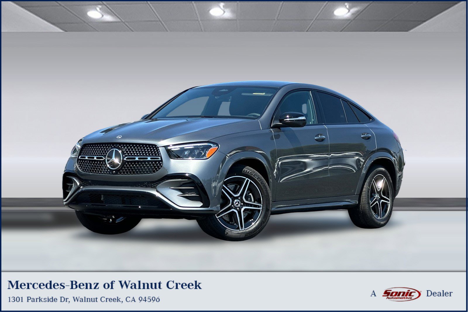 2026 Mercedes-Benz GLE Coupe