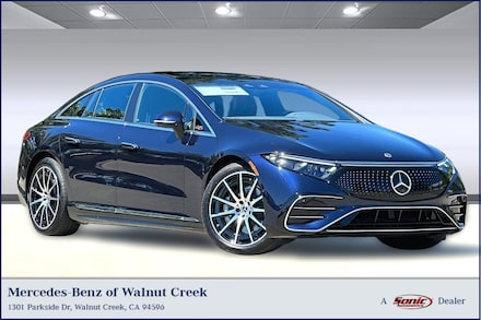 2022 Mercedes-Benz EQS 580 4MATIC Sedan Sedan