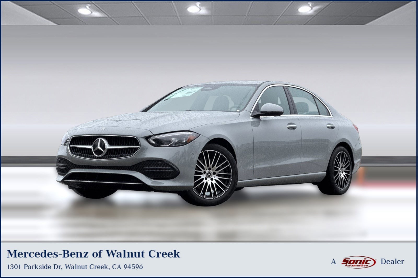 New 2025 Mercedes-Benz C-Class for Sale in Walnut Creek | Mercedes