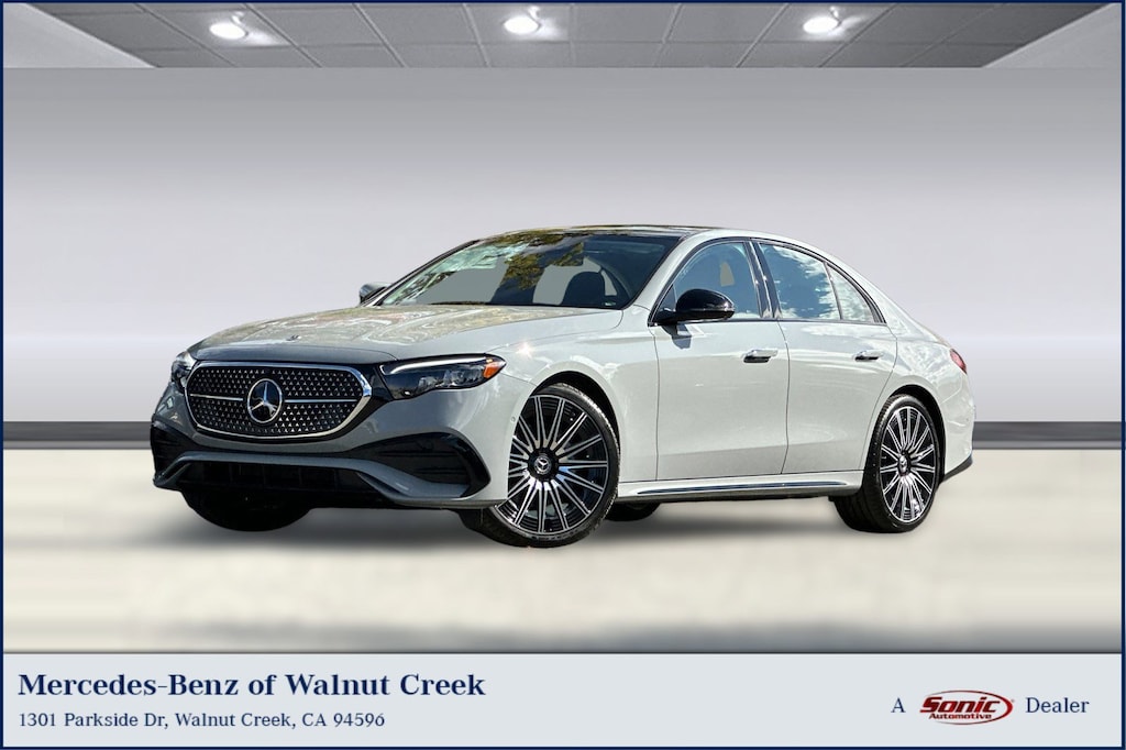 New 2026 Mercedes-Benz E-Class Sedan