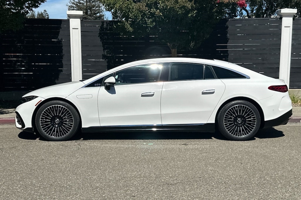Certified 2024 Mercedes-Benz EQS 450 4MATIC Sedan Sedan