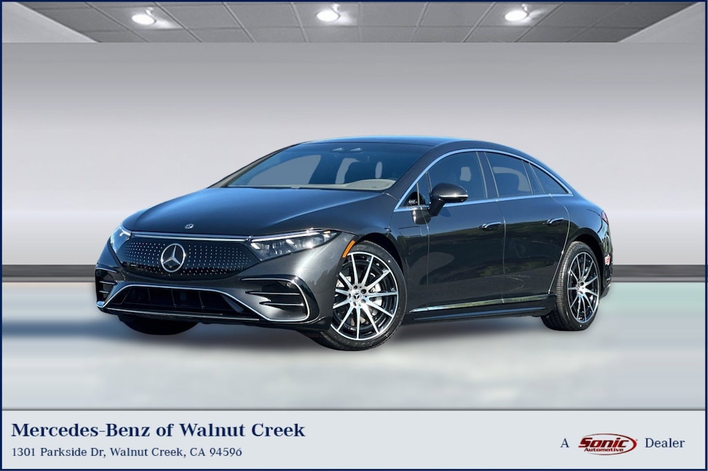 Certified 2023 Mercedes-Benz EQS 580 4MATIC Sedan Sedan