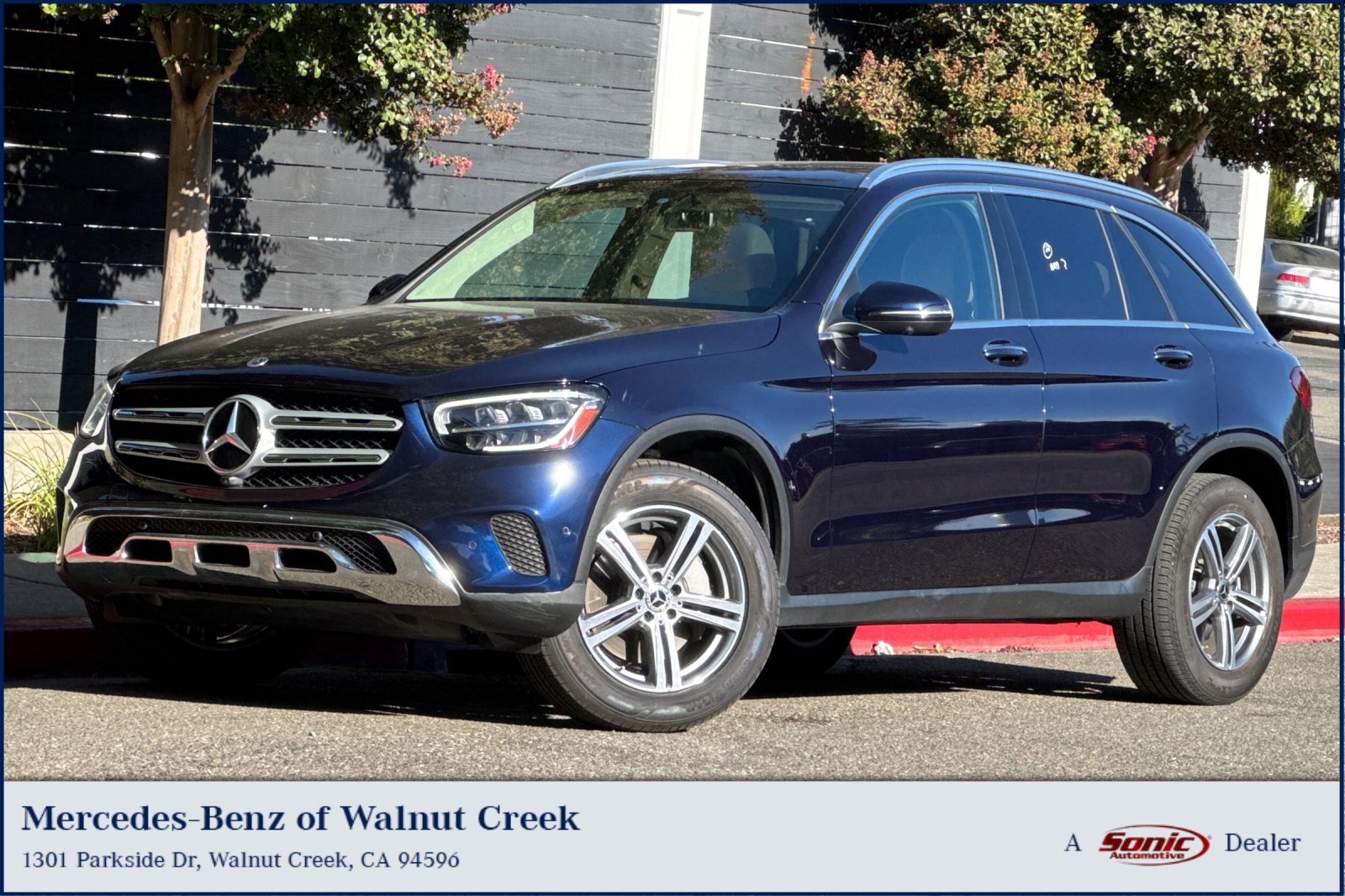 Used 2021 Mercedes-Benz GLC 300 4MATIC SUV SUV