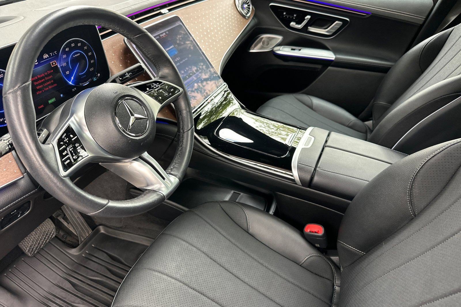 2023 Mercedes Benz EQE SUV 350 4MATIC photo 4