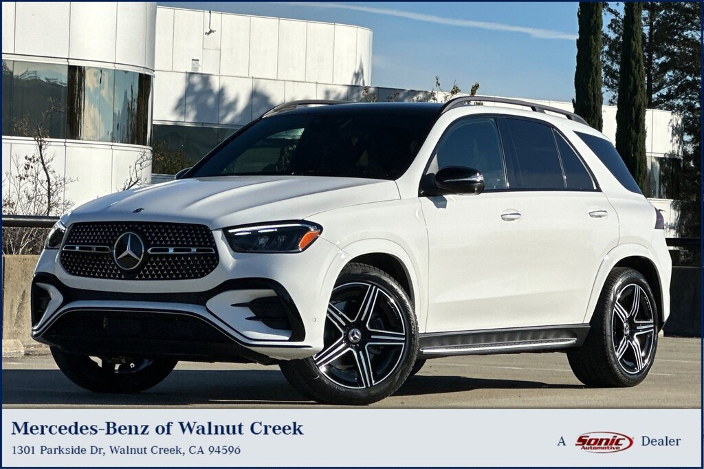 New 2026 Mercedes-Benz GLE 350 4MATIC SUV