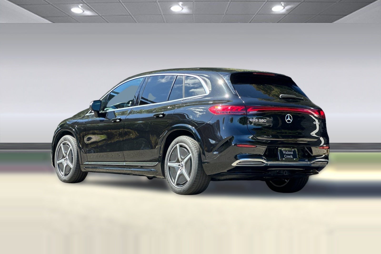 EQS 580 4MATIC SUV SUV