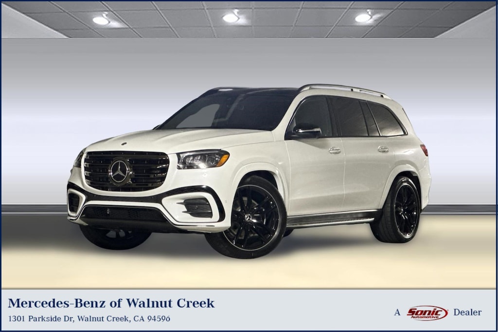 New 2026 Mercedes-Benz GLS 580 4MATIC SUV