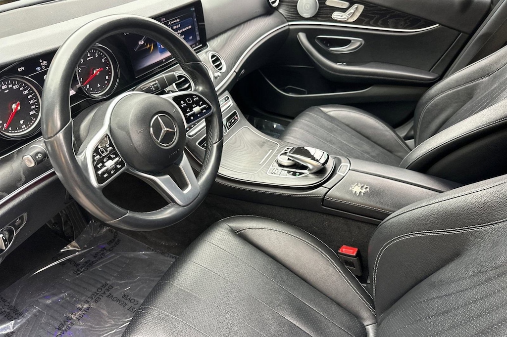 Used 2019 Mercedes-Benz E-Class E 450 4MATIC Sedan Sedan