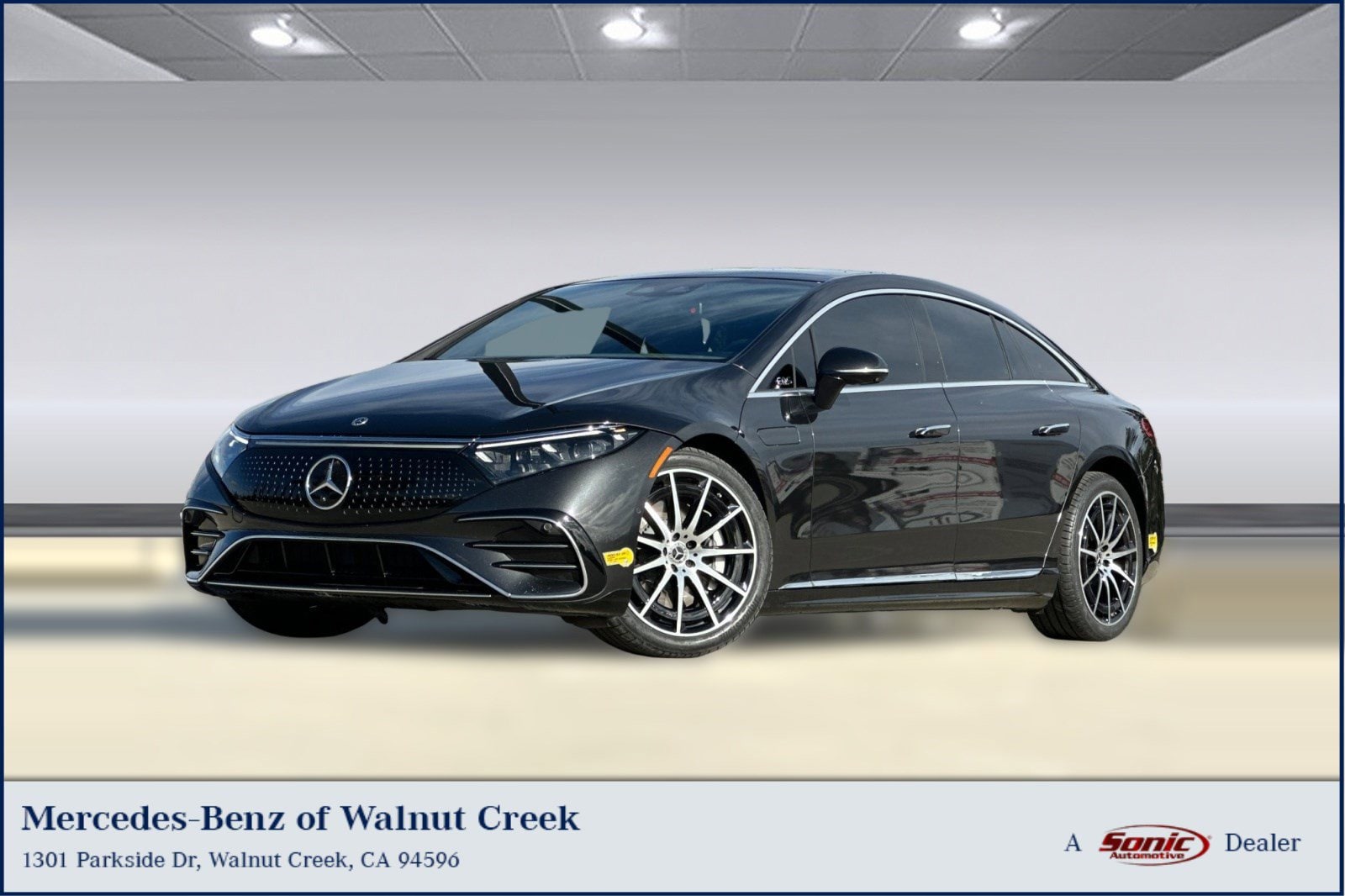 2022 Mercedes-Benz EQS's photo