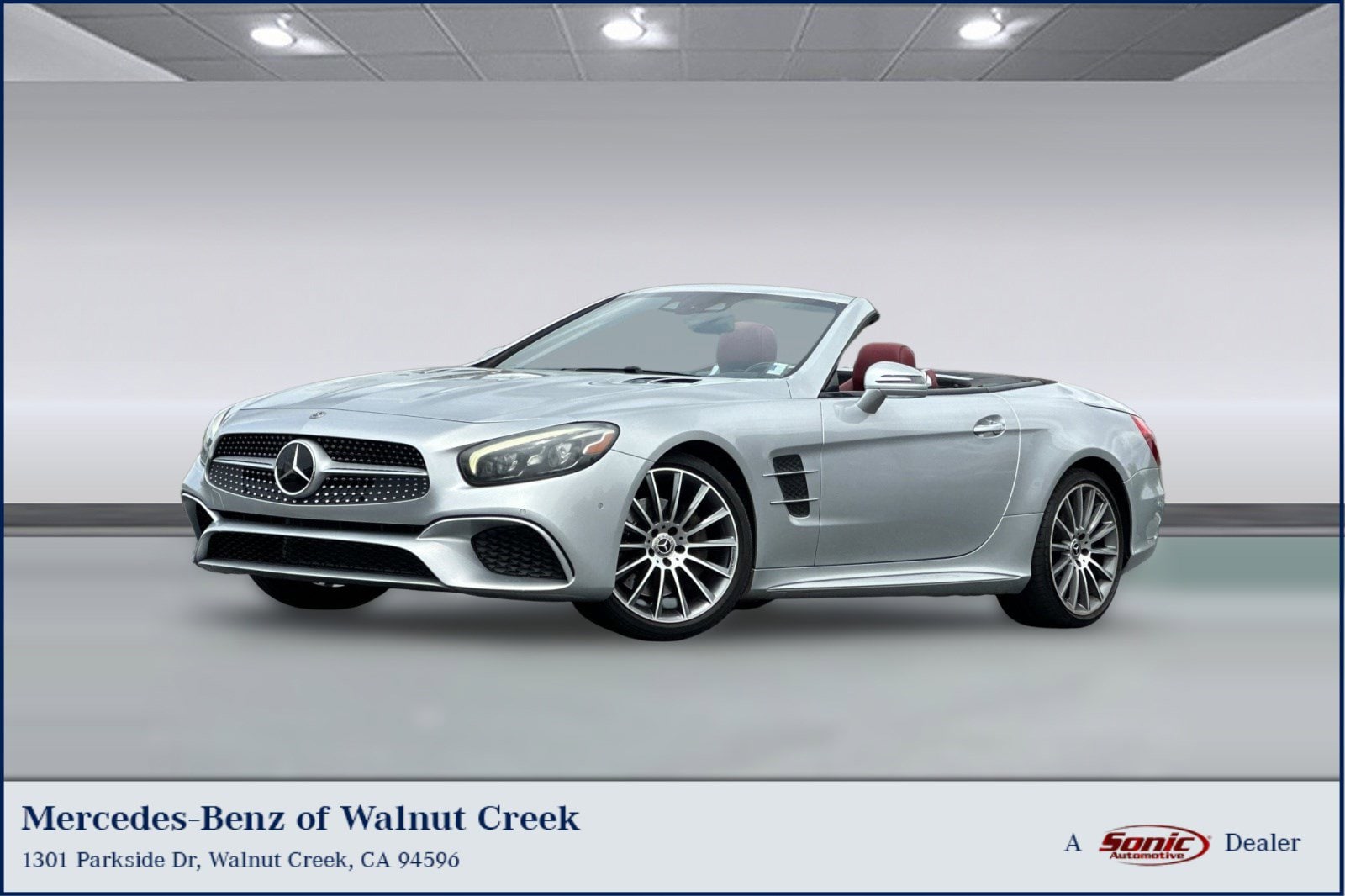 2017 Mercedes-Benz SL SL550's photo