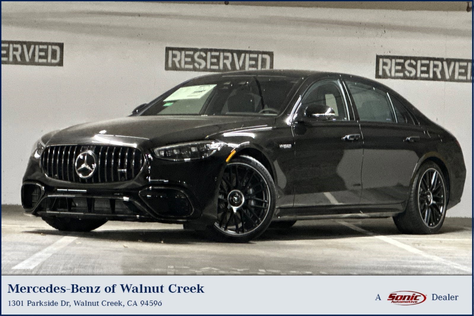 2025 Mercedes-Benz S-Class S 63's photo