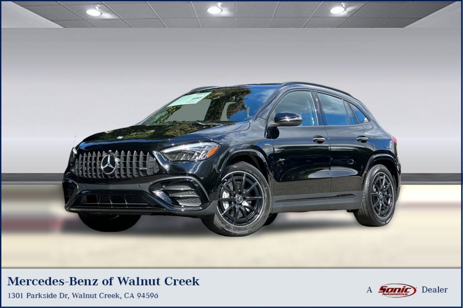 2026 Mercedes-Benz AMG GLA 35