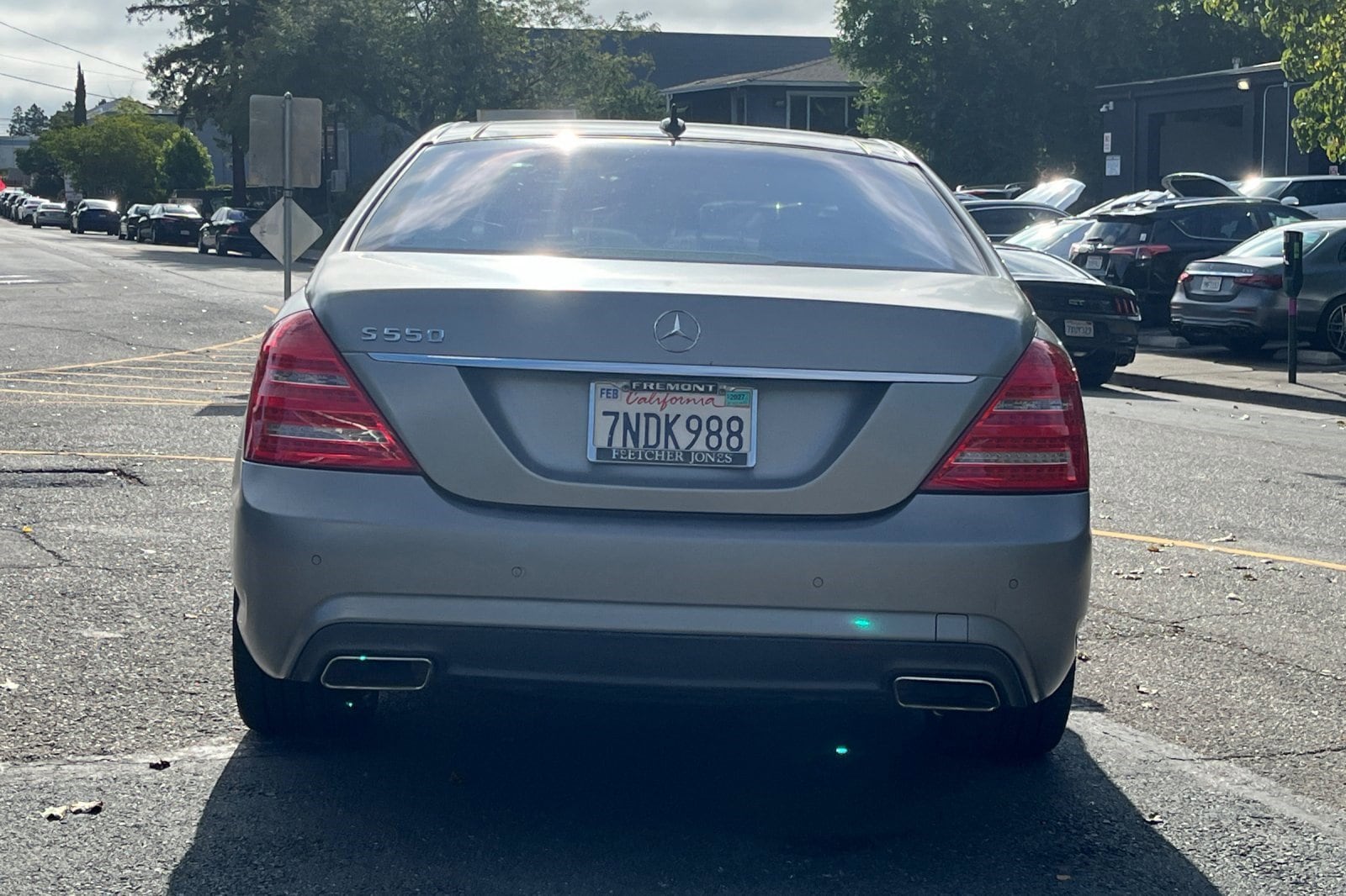 2011 Mercedes-Benz S-Class Coupe photo 5