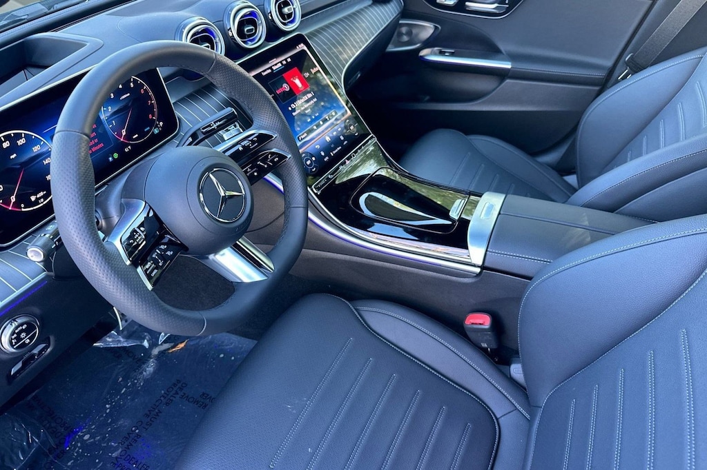 New 2025 Mercedes-Benz C-Class C 300 4MATIC Sedan