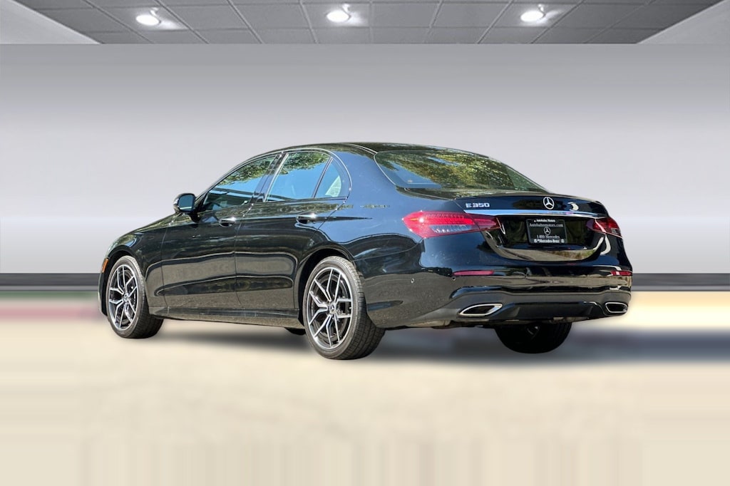 Certified 2023 Mercedes-Benz E-Class Coupe Sedan