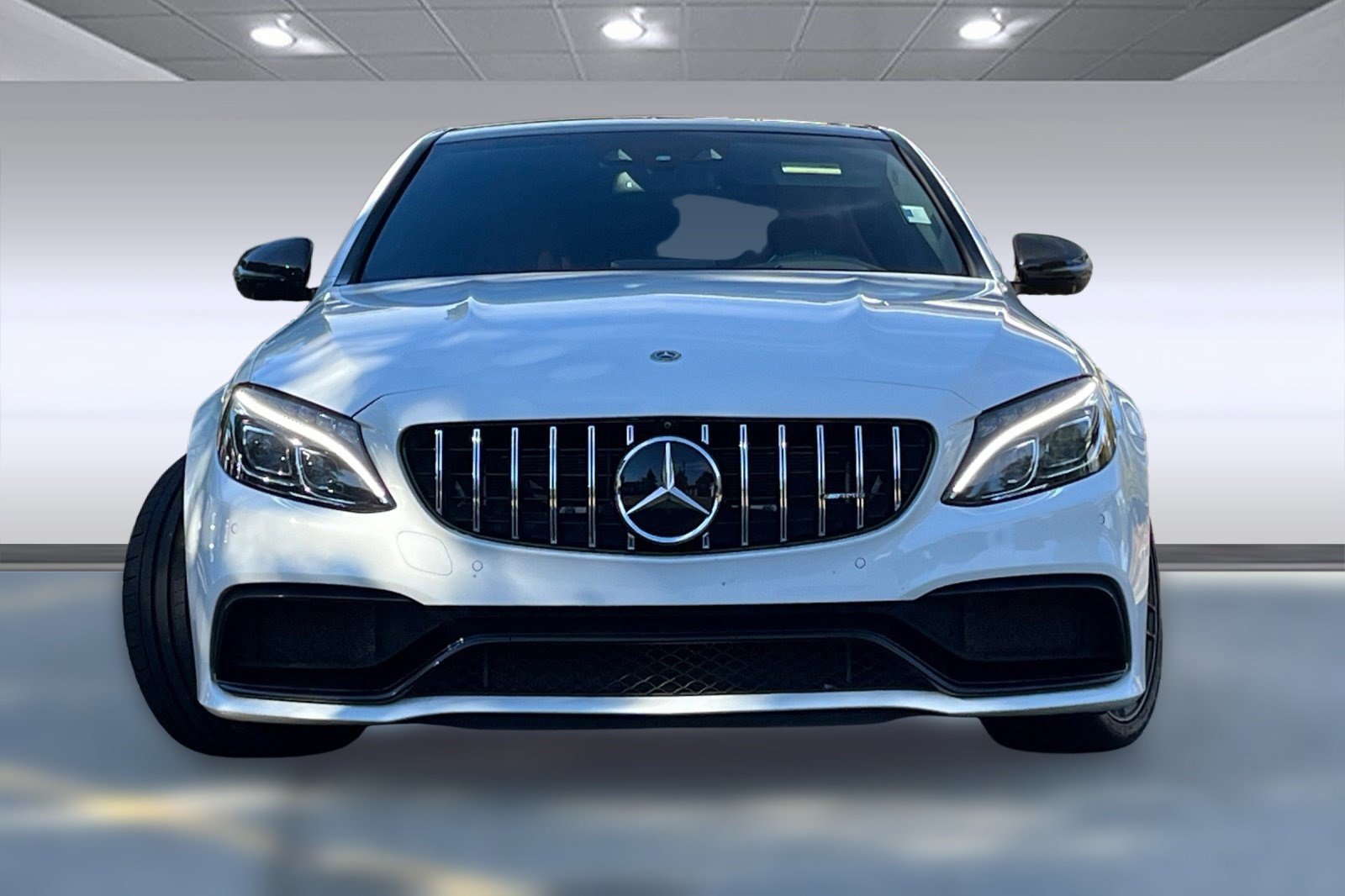 2018 Mercedes Benz C AMG 63 Sedan photo 2