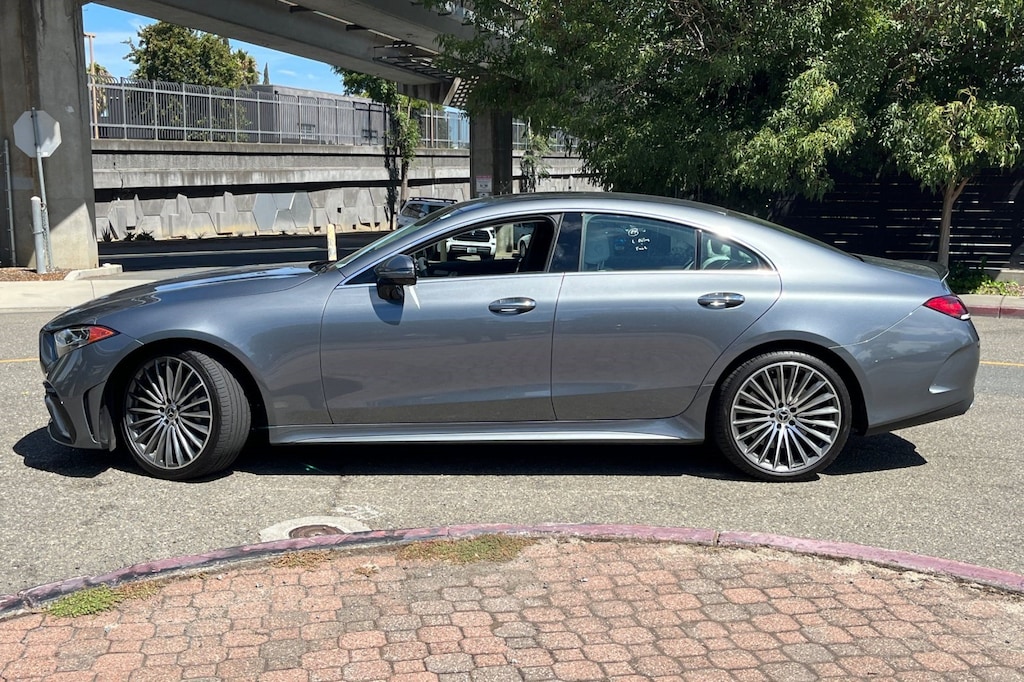 Certified 2023 Mercedes-Benz CLS 450 4MATIC Coupe Sedan