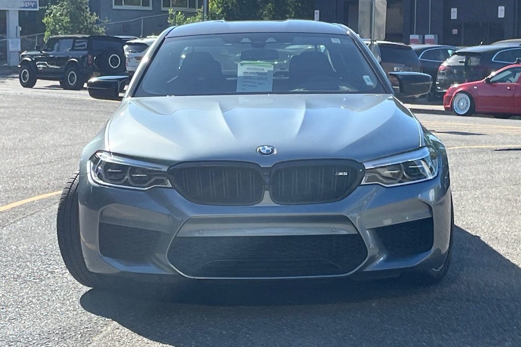 Used 2019 BMW M5 Competition Sedan Sedan