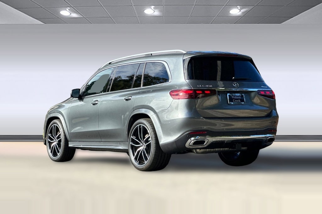 New 2025 Mercedes-Benz GLS 450 4MATIC SUV