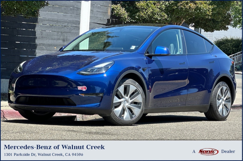 Used 2024 Tesla Model Y Long Range AWD SUV
