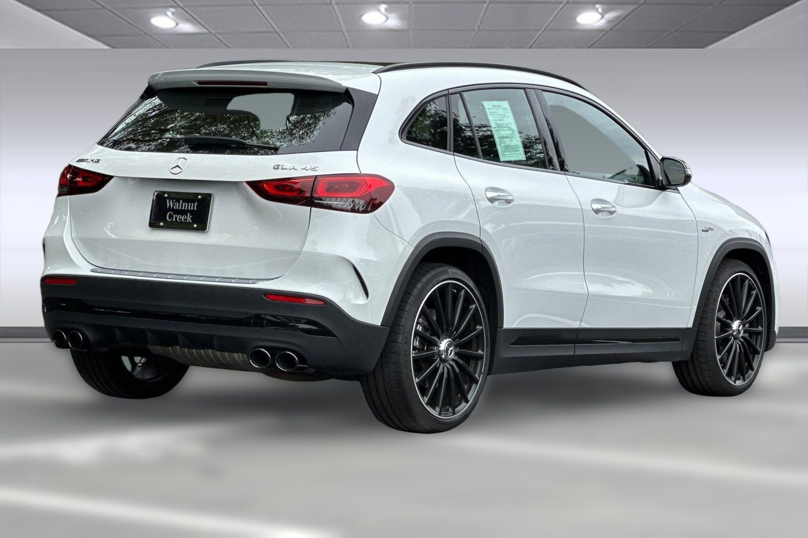 2021 Mercedes Benz GLA AMG 45 4MATIC photo 2