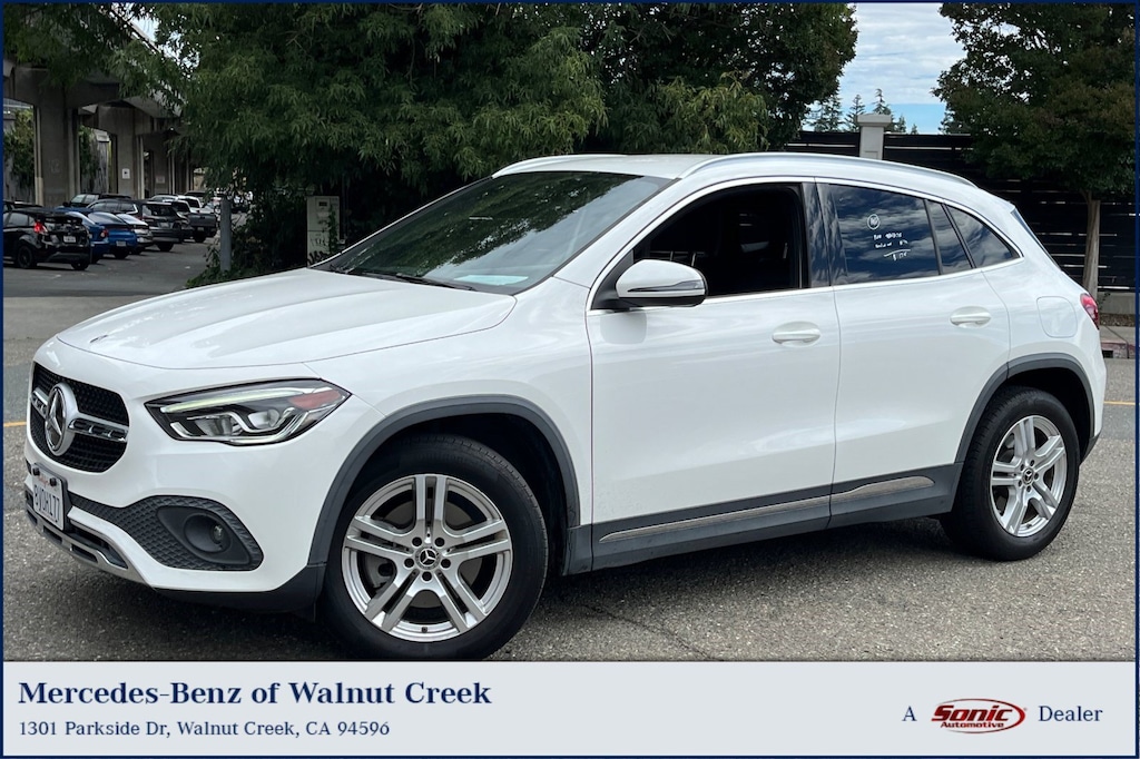 Used 2021 Mercedes-Benz GLA 250 SUV SUV