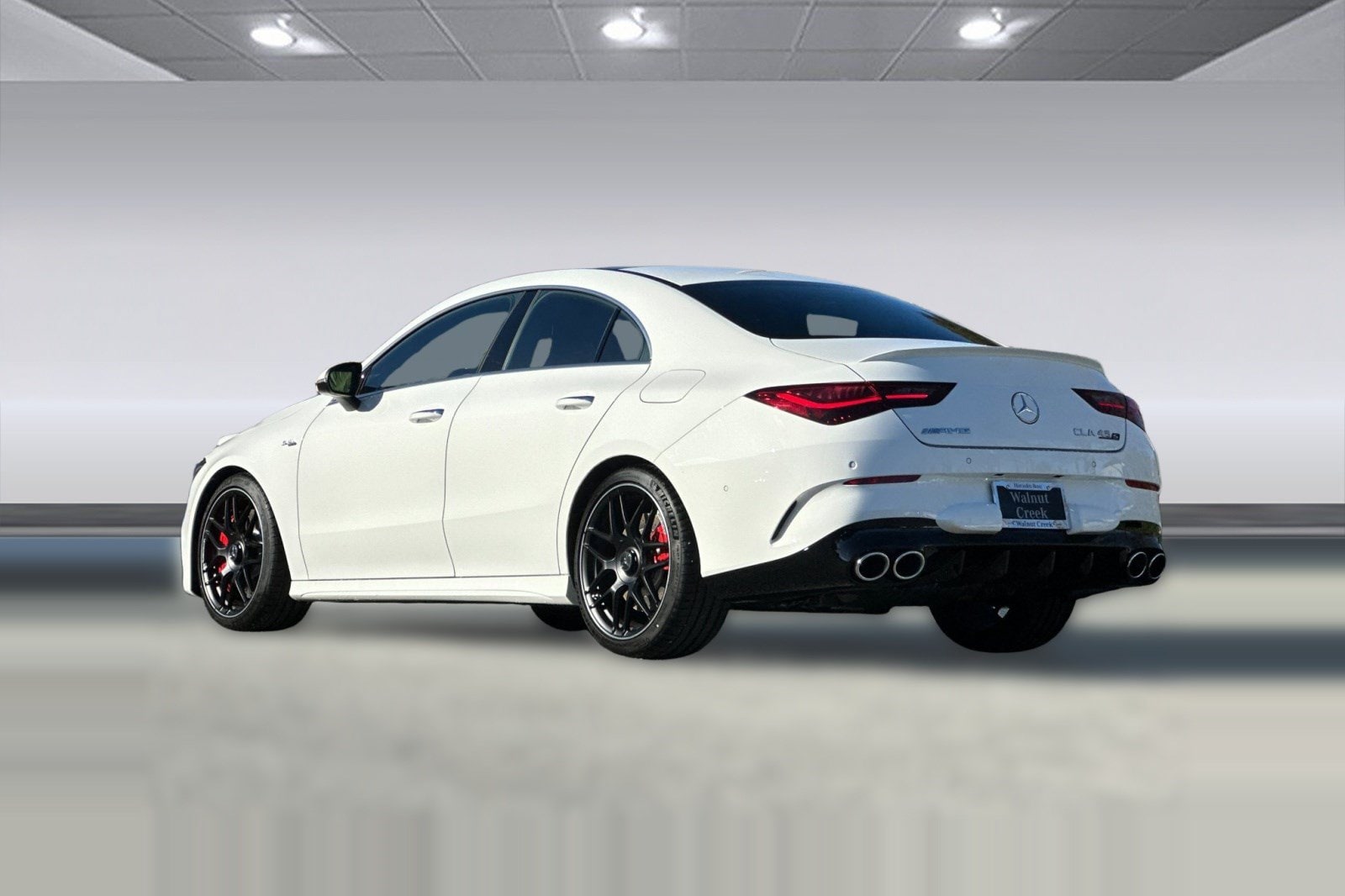 2026 Mercedes-Benz AMG CLA 45 4MATIC Sedan