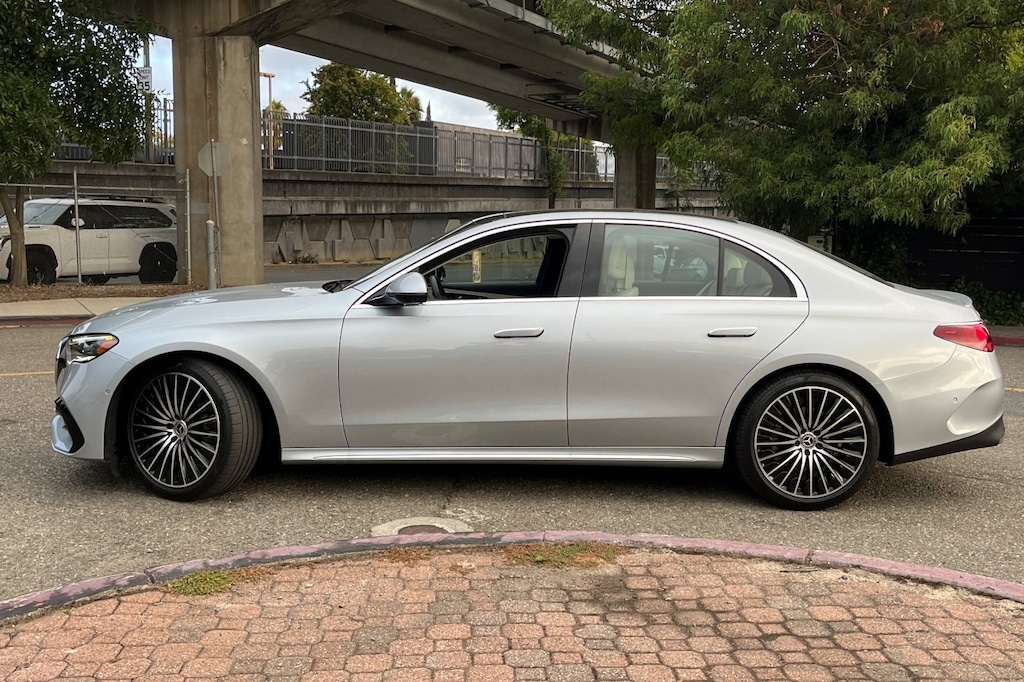 Certified 2025 Mercedes-Benz E-Class Coupe Sedan