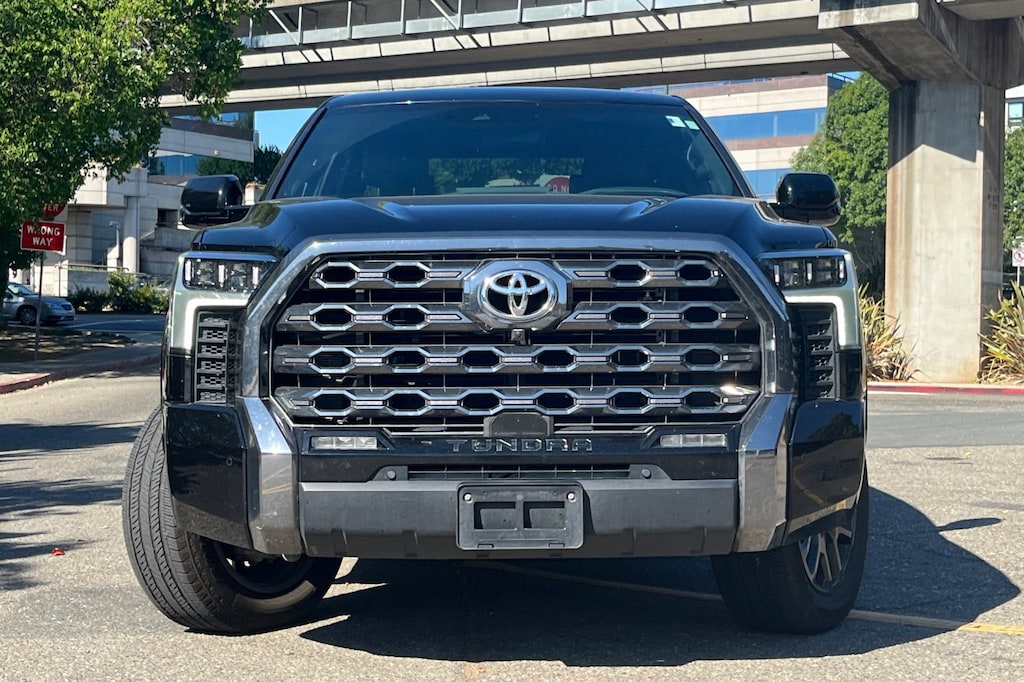 Used 2024 Toyota Tundra 4WD Platinum CrewMax 6.5' Bed Truck CrewMax