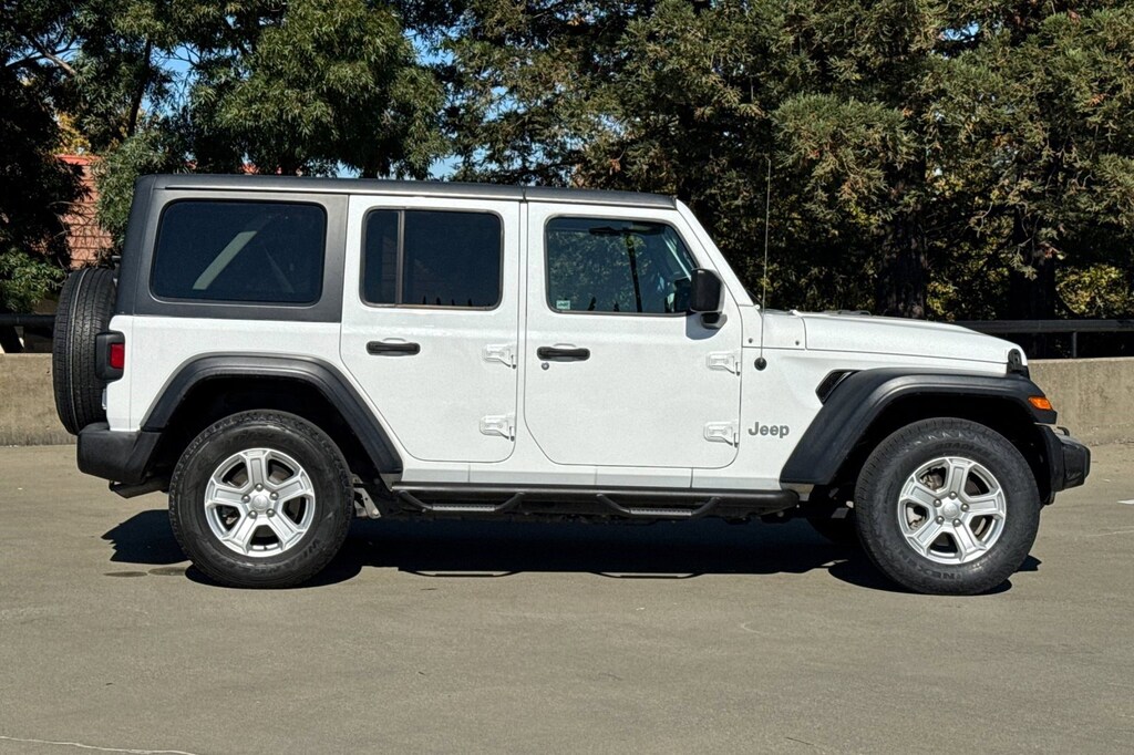 Used 2019 Jeep Wrangler Unlimited Sport S 4x4 SUV
