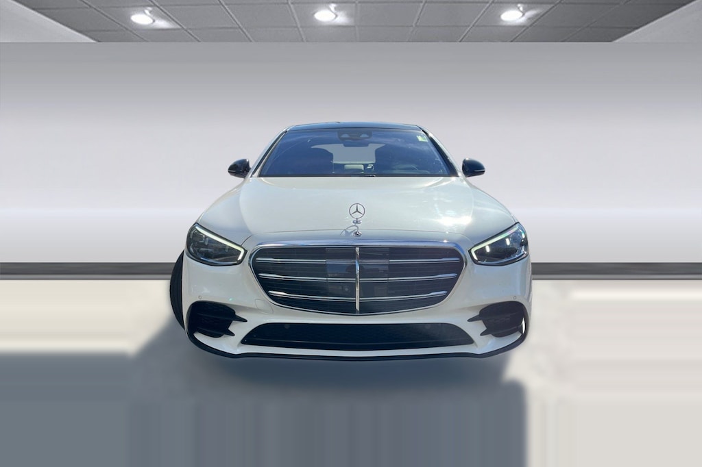 Used 2021 Mercedes-Benz S-Class Coupe Sedan