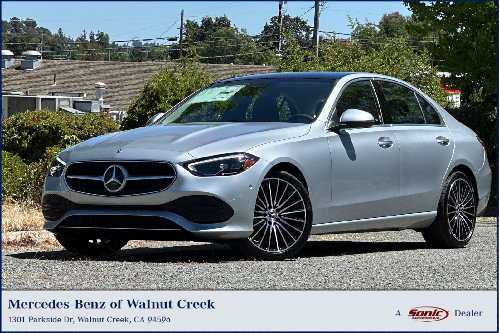 2026 Mercedes-Benz C-Class Sedan C 300
