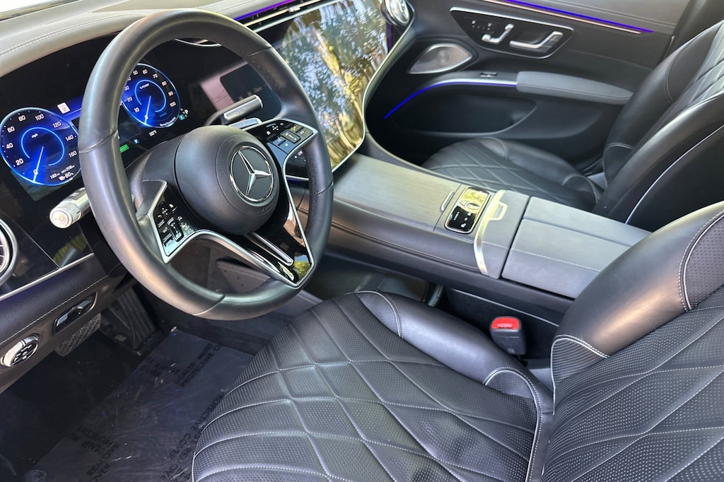 Certified 2024 Mercedes-Benz EQS 450 4MATIC Sedan Sedan