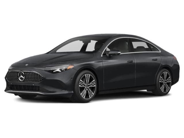 2027 Mercedes-Benz CLA Base