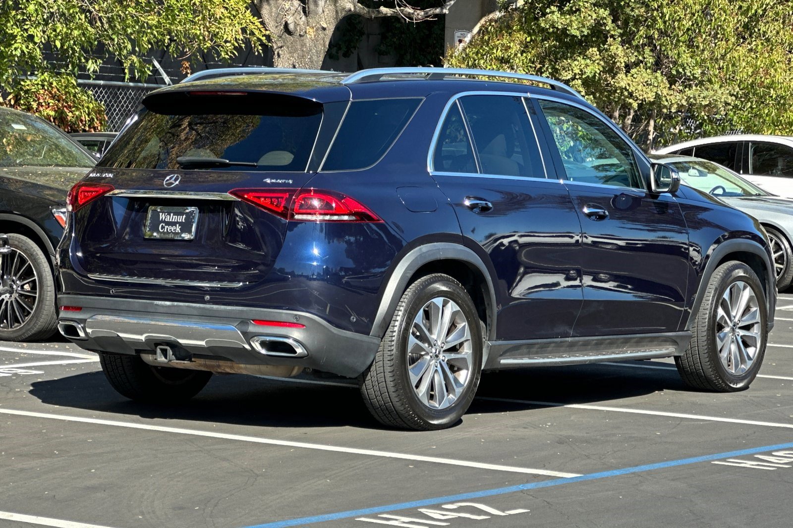 2020 Mercedes Benz GLE 350 4MATIC photo 3