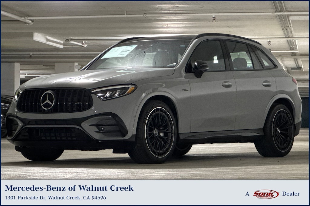 Used 2026 Mercedes-Benz GLC AMG 43 4MATIC SUV SUV