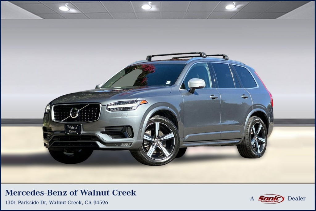 Used 2016 Volvo XC90 AWD 4dr T6 R-Design SUV