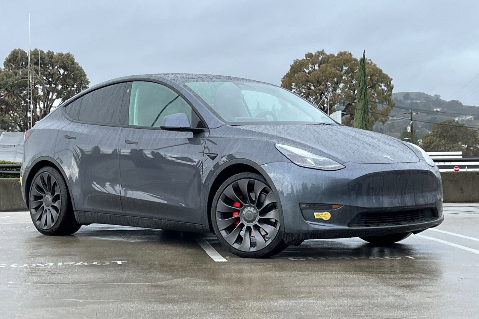 Used 2022 Tesla Model Y Performance with VIN 7SAYGDEF7NF404038 for sale in Walnut Creek, CA