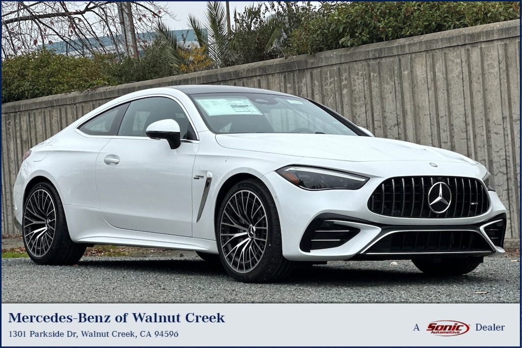 New 2026 Mercedes-Benz AMG CLE 53 4MATIC Coupe