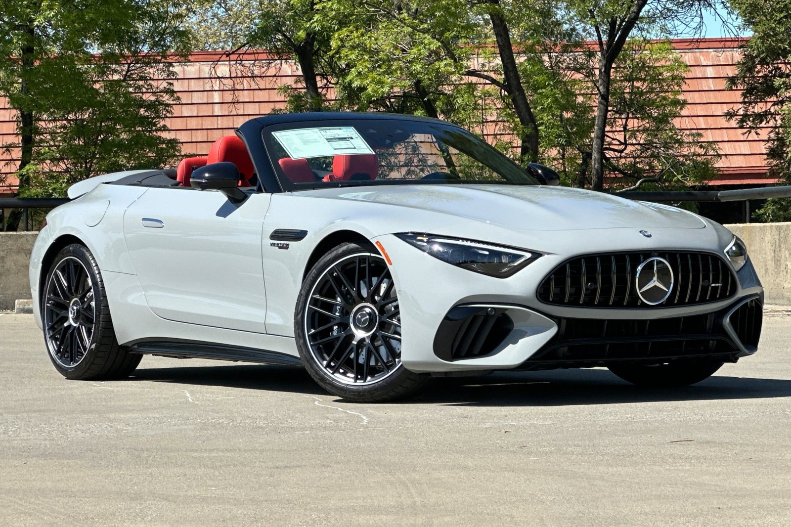 Certified 2024 Mercedes-Benz SL Mercedes-AMG with VIN W1KVK8BB6RF021092 for sale in Walnut Creek, CA