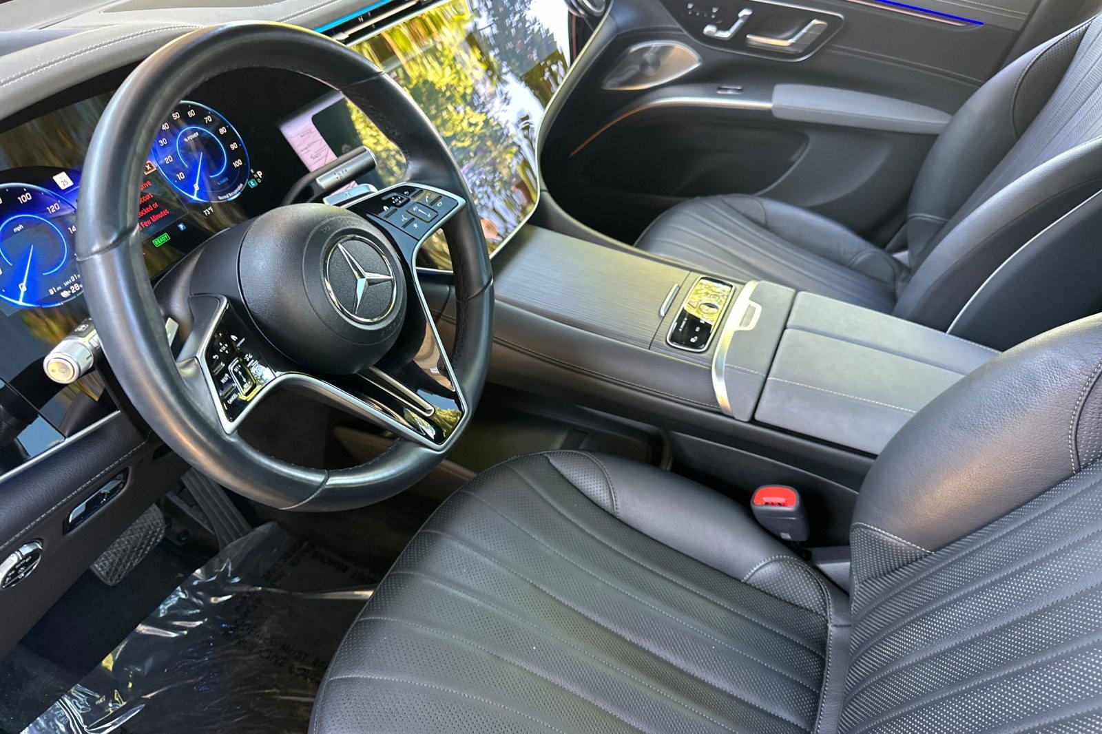 EQS 580 4MATIC SUV SUV